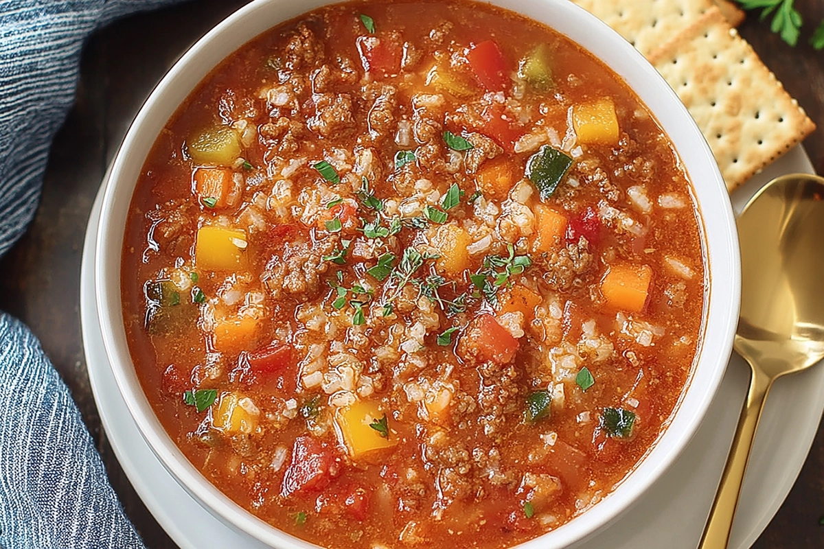Stuffed Pepper Soup