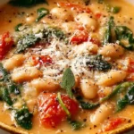 Tuscan Parmesan Cream Soup