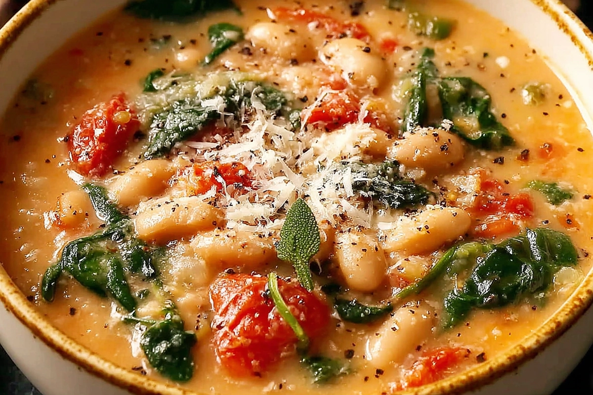 Tuscan Parmesan Cream Soup
