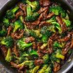 beef and broccoli recipe