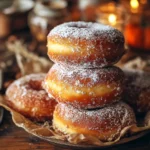 brioche donuts perfect for indulgent Thanksgiving feasting
