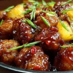 brown sugar pineapple chicken