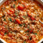cabbage roll soup