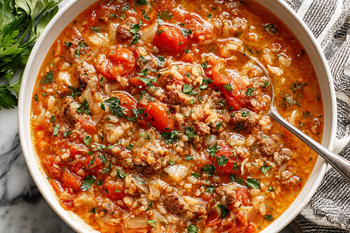 cabbage roll soup