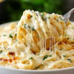 cheesy garlic parmesan spaghetti
