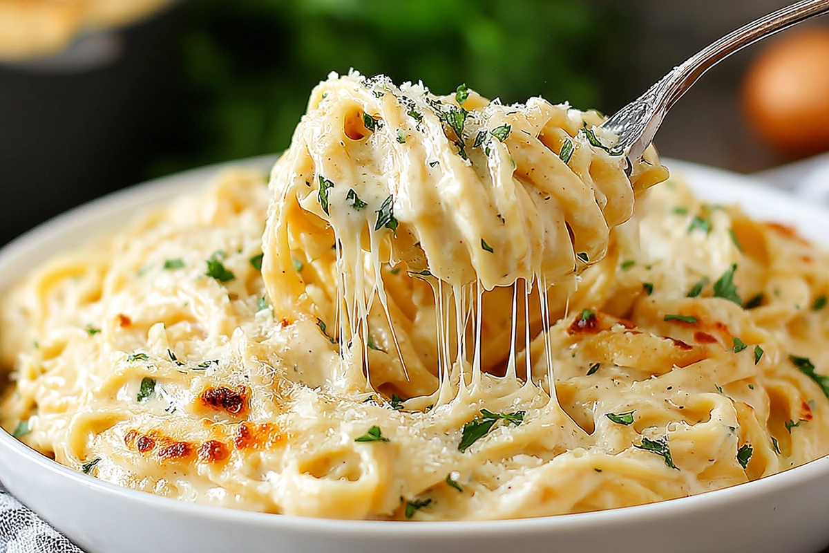 cheesy garlic parmesan spaghetti