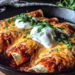 chicken enchiladas