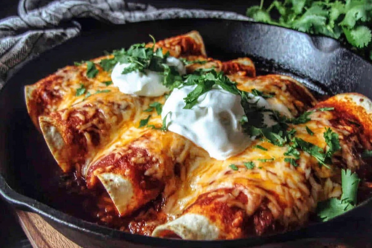 chicken enchiladas
