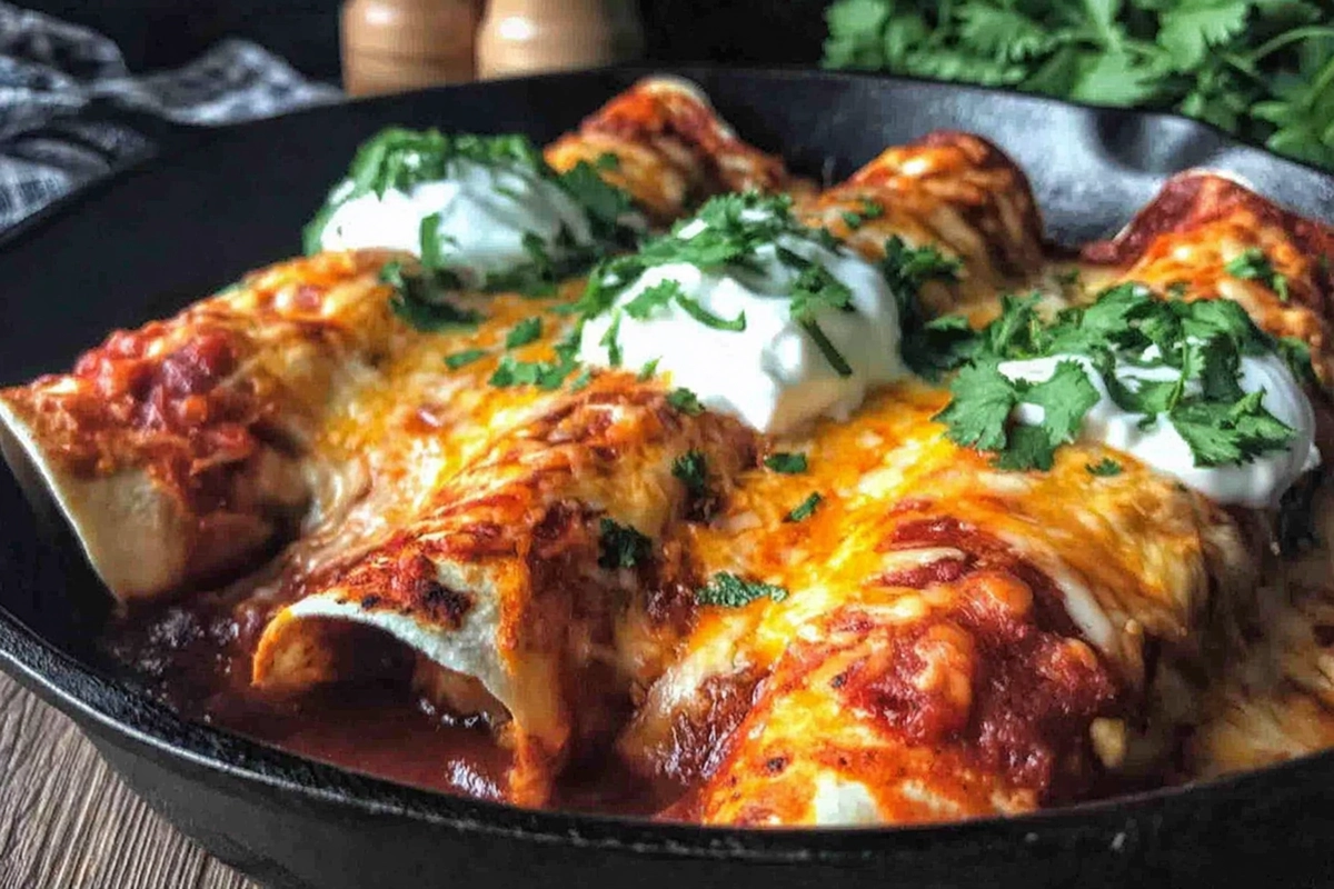 The Best Chicken Enchiladas: A Cozy, Crowd-Pleasing Mexican Dinner Recipe 7 chicken enchiladas