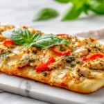 chicken flatbread recipe
