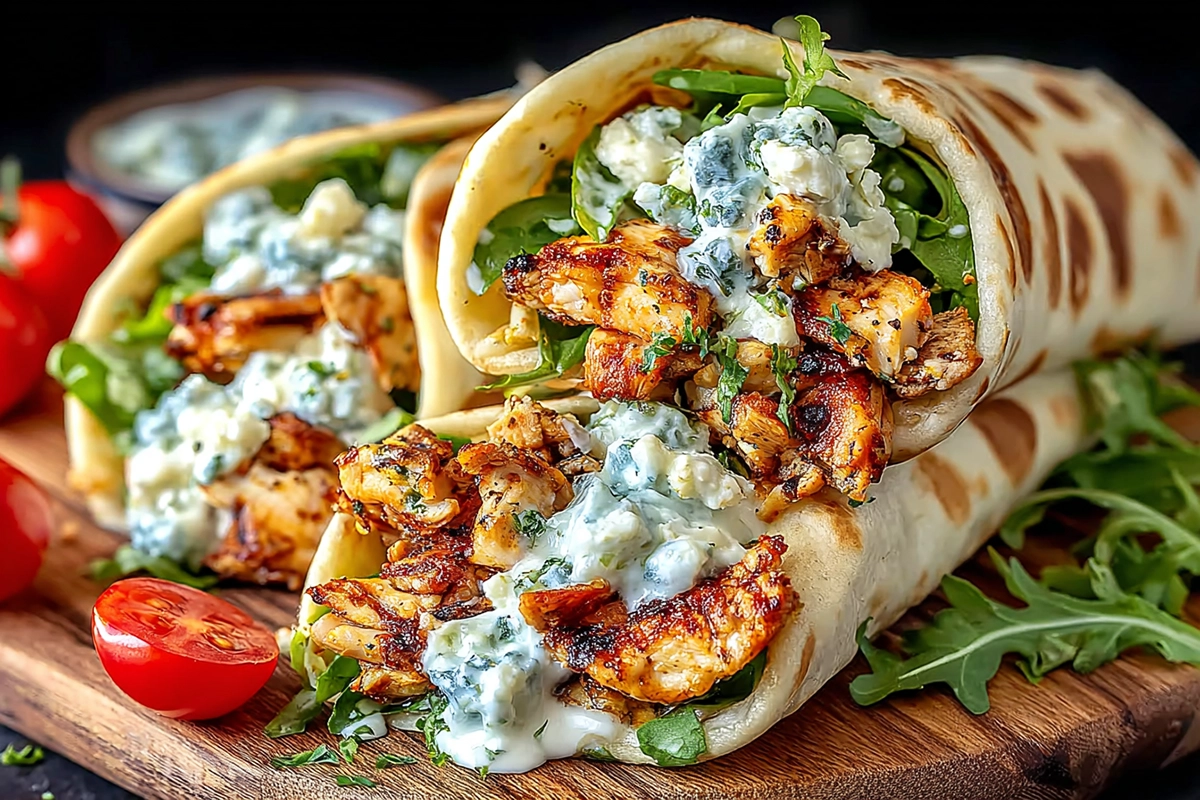chicken gyros