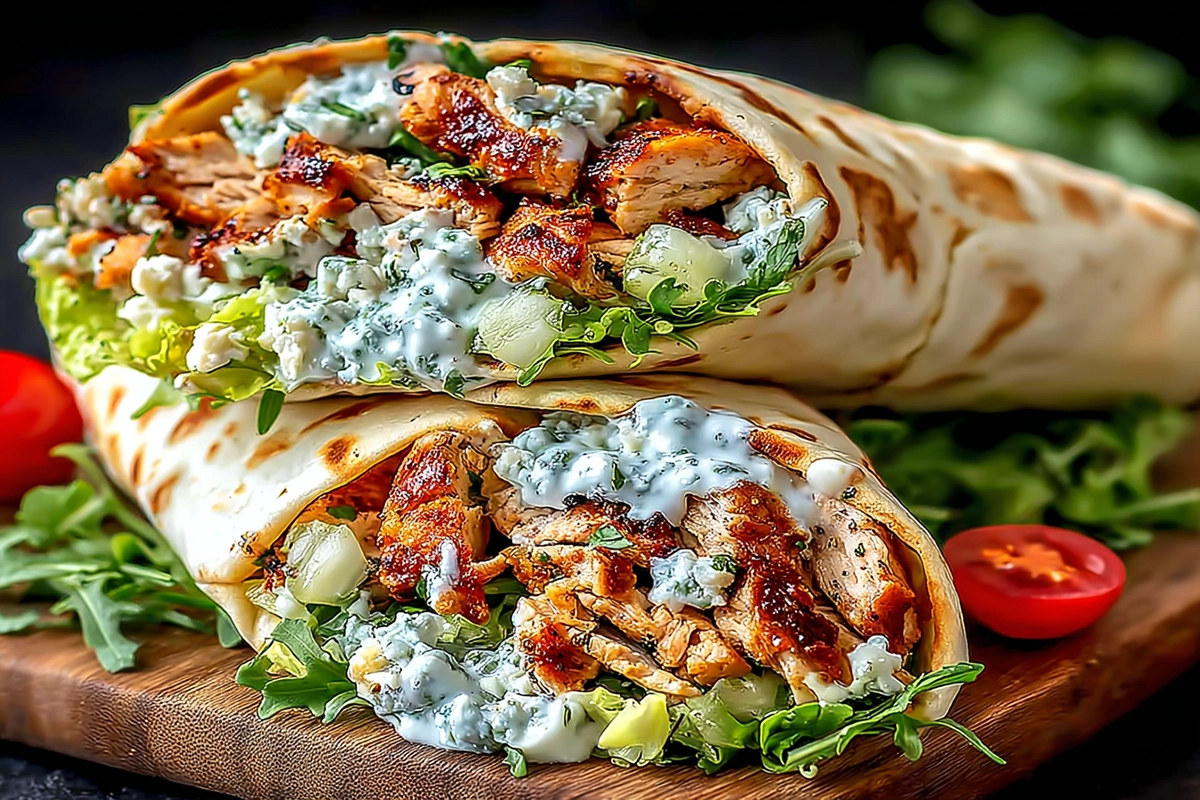 Mediterranean Chicken Gyros: A Fresh Take on Greek Street Food You Can Make at Home 7 chicken gyros