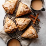 cinnamon roll cookies fresh baked