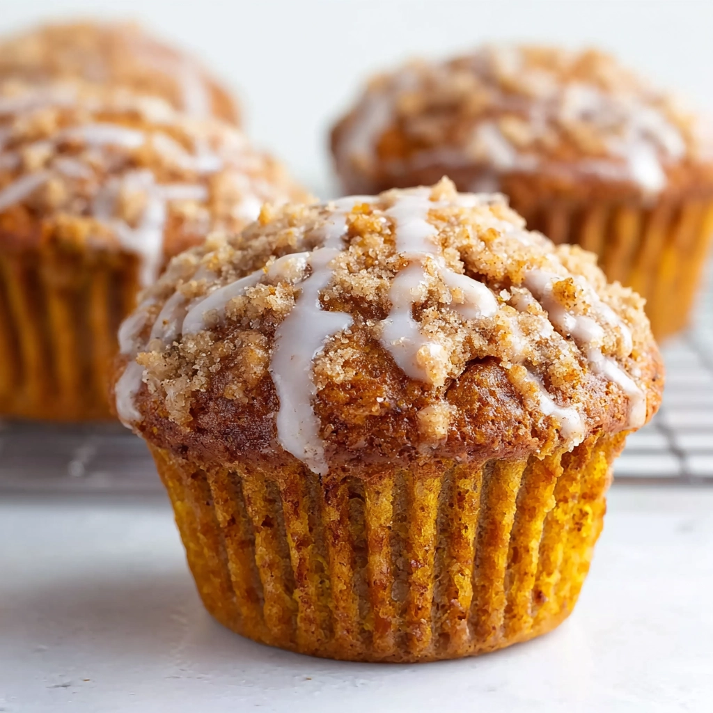 Cinnamon Roll Pumpkin Muffins: A Cozy Fall Recipe You’ll Crave 5 cinnamon roll pumpkin muffins fresh from oven