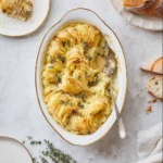 ingredients for creamy scalloped potatoes recipe