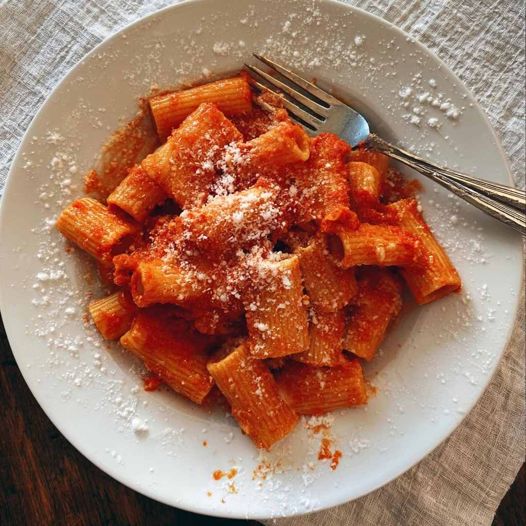 Creamy Tomato Sauce Vegan Gluten Free – A Hidden Veggie Comfort Food You’ll Love 5 serving creamy tomato sauce vegan gluten free