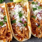 crockpot chicken tacos