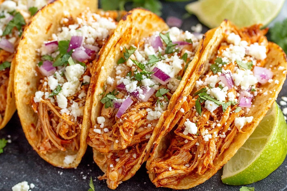 Crockpot Chicken Tacos: The Effortless Tex-Mex Dinner You’ll Want Every Week 7 crockpot chicken tacos