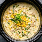 crockpot white chicken chili soup