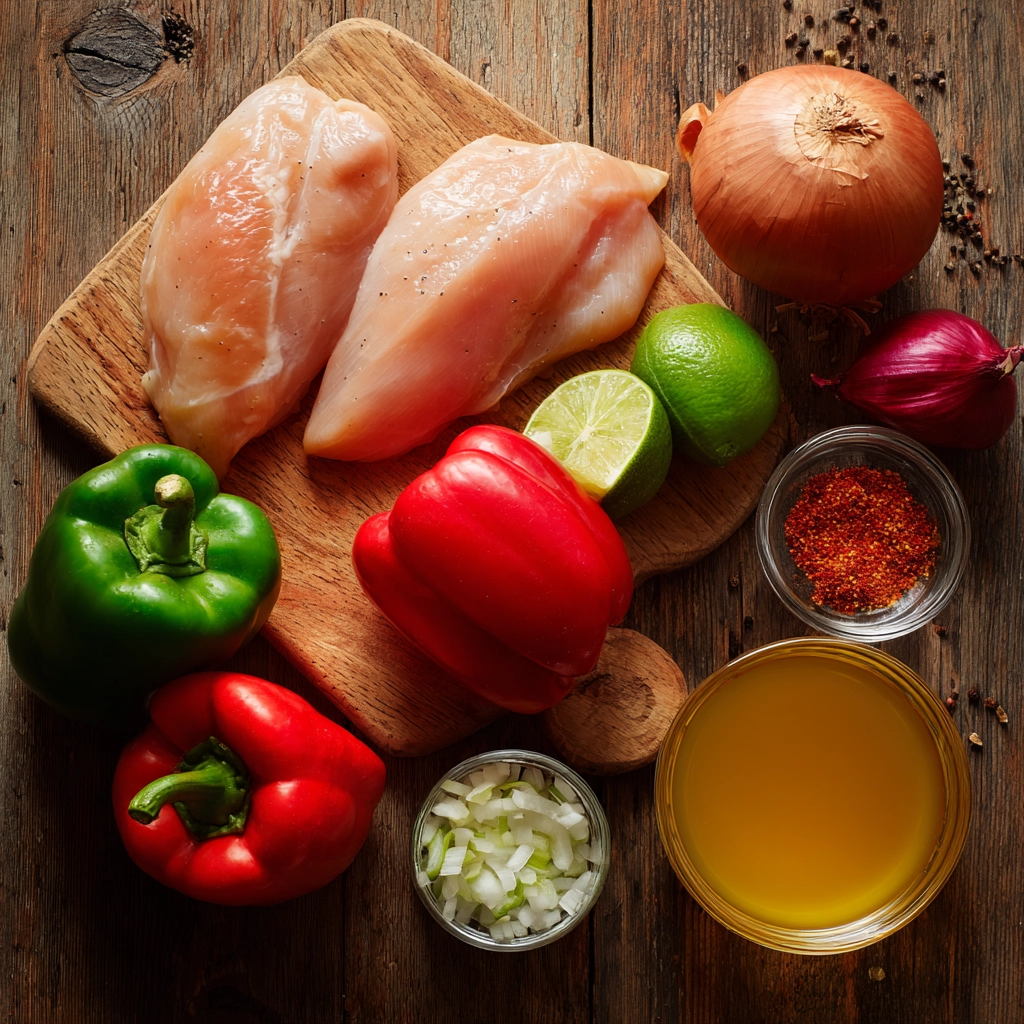 Easy Crockpot Fajitas Ultimate Recipe: The Flavorful Dinner You’ll Love 5 ingredients for easy crockpot fajitas