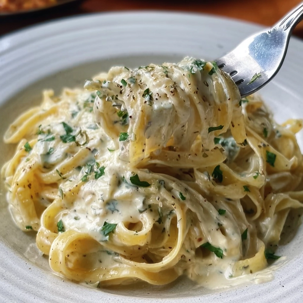 Fettuccine Alfredo Pasta: The Creamiest Italian Classic You’ll Ever Make 5 Serving Fettuccine Alfredo Pasta dinner table