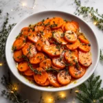 Glazed carrots recipe holiday side dish
