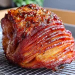 honey baked ham with orange glaze