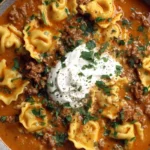 one pot lasagna soup