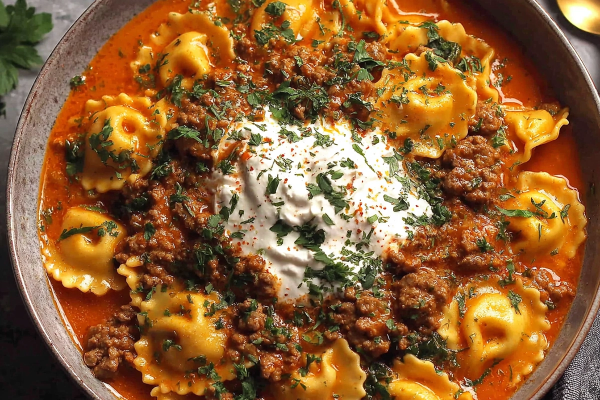 Mouthwatering One Pot Lasagna Soup: The Cozy Dinner You’ll Crave Again and Again 7 one pot lasagna soup