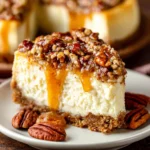 pecan pie cheesecake bars dessert