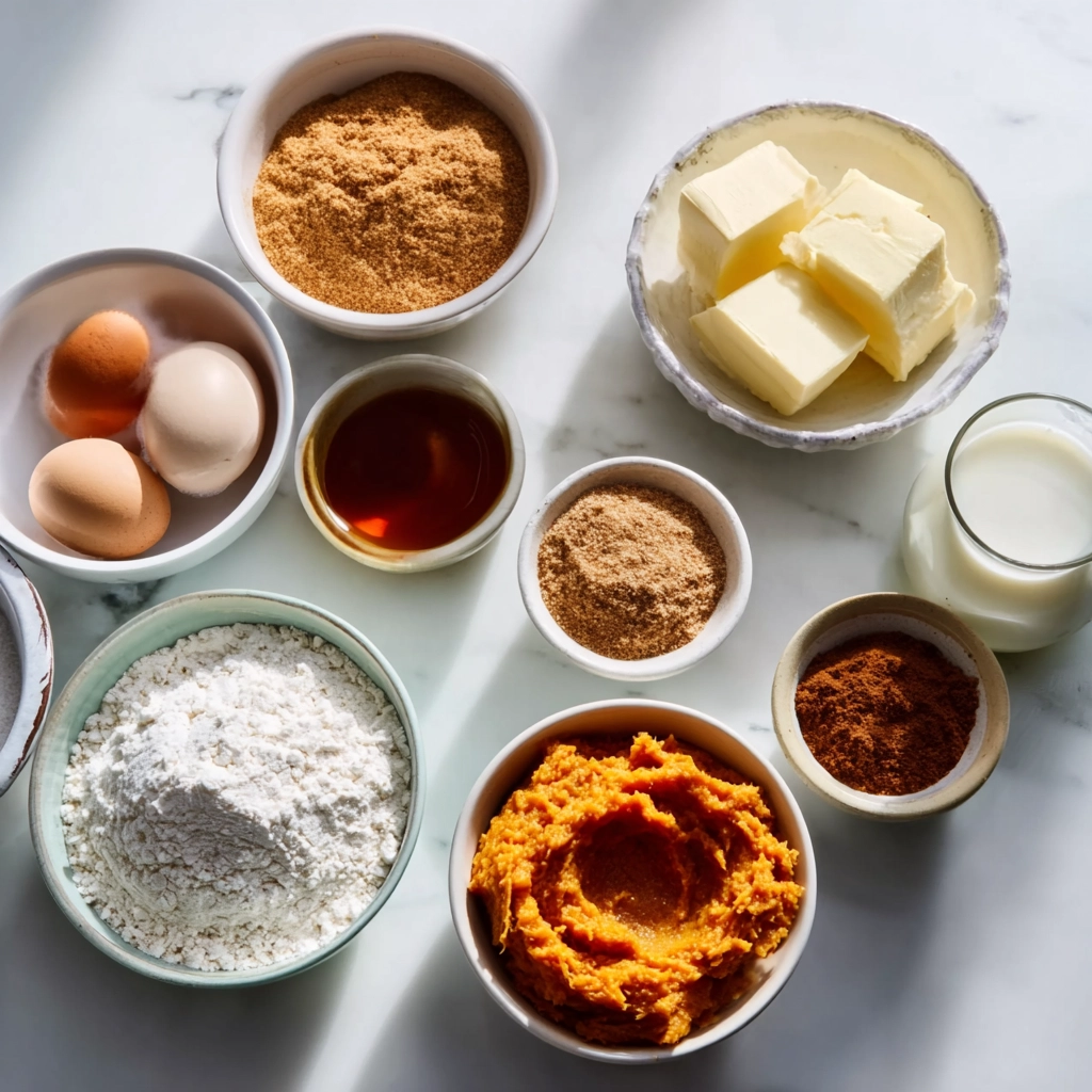 Pumpkin Pie Cookies: The Perfect Fall Cookies with Pumpkin Pie Flavor 5 pumpkin pie cookies ingredients flat lay