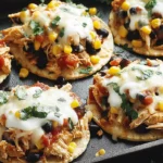 rotisserie chicken tostadas