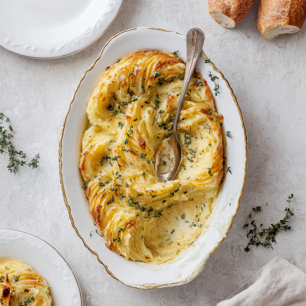 Creamy Scalloped Potatoes Recipe: The Ultimate Holiday Side That Steals the Show 5 serving creamy scalloped potatoes