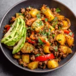 hobo casserole recipe card