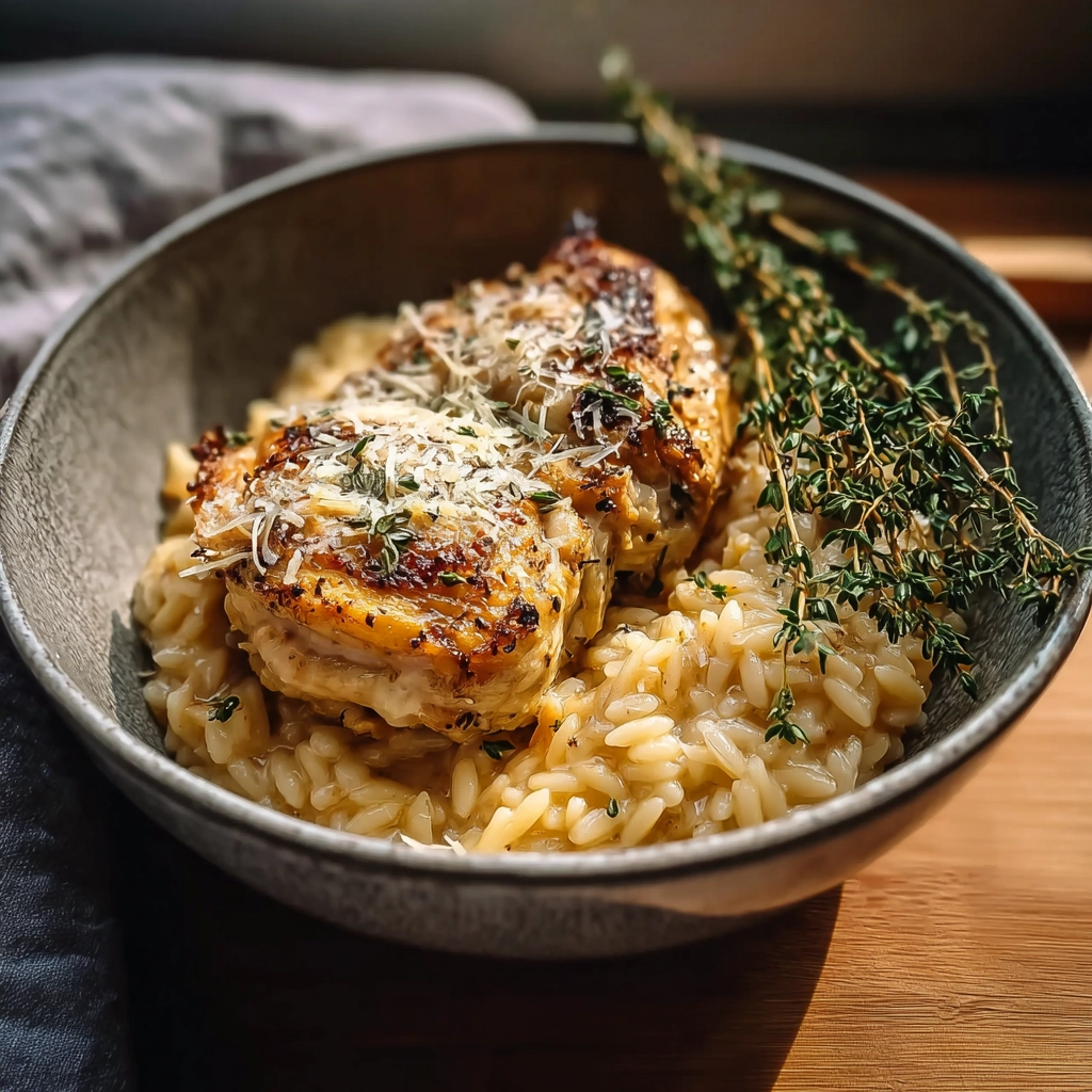 Slow Cooker Parmesan Herb Chicken with Orzo: A Complete Guide to Healthy Comfort Food 5 serving slow cooker parmesan herb chicken with orzo