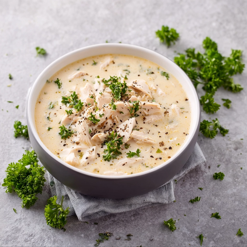 slow cooker chicken breasts and gravy