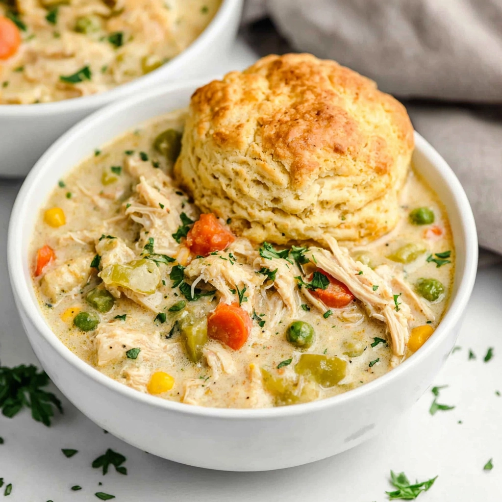 shredded-chicken-pot-pie-mixture