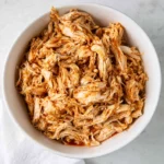 slow cooker shredded chicken recipe