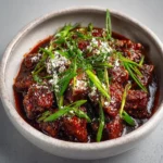 sweet and sticky steak bites recipe