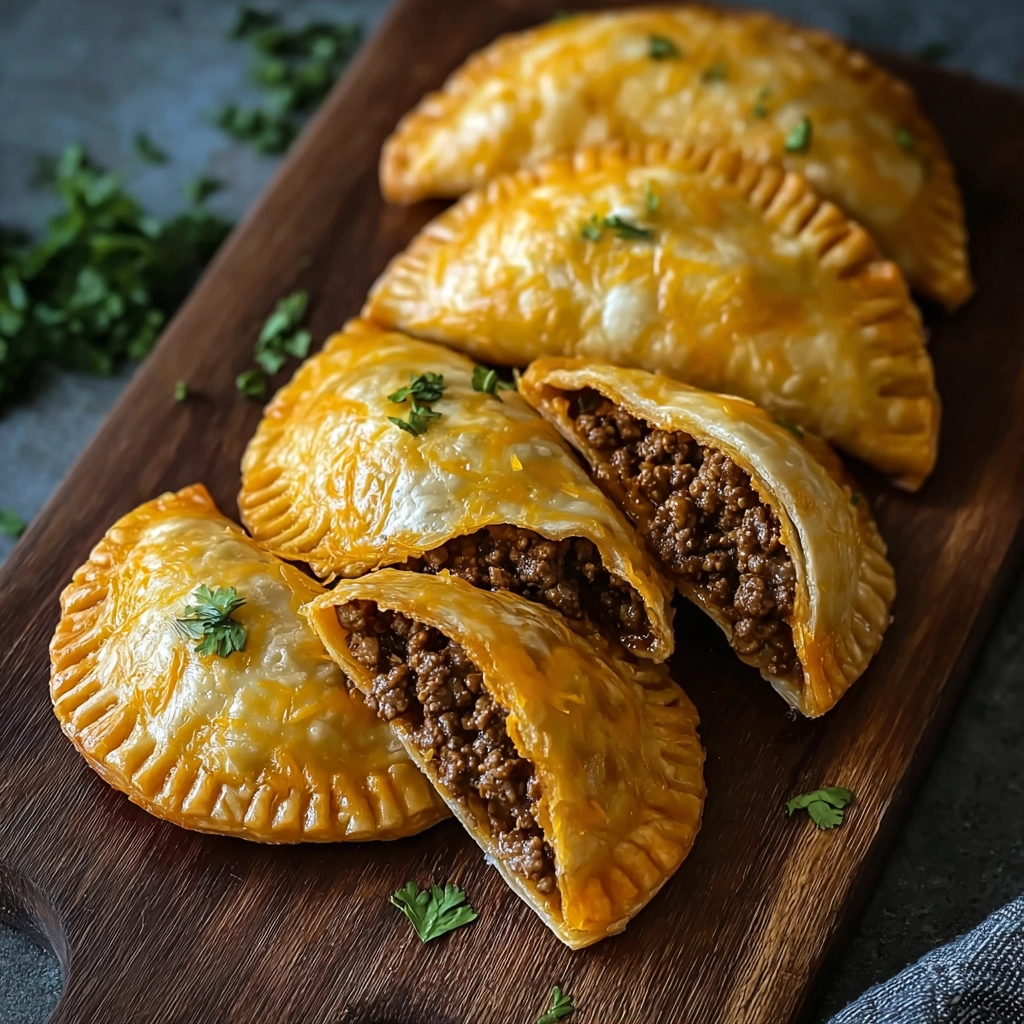 Beef and Cheese Empanadas