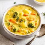 Broccoli Potato Cheese Soup