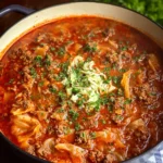 Cabbage Roll Soup