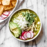 Chicken Pozole Verde Chicken Pozole Verde: A Comforting, Bright, and Flavor-Packed Green Stew