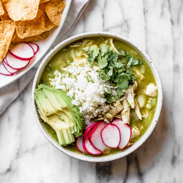 Chicken Pozole Verde Chicken Pozole Verde: A Comforting, Bright, and Flavor-Packed Green Stew