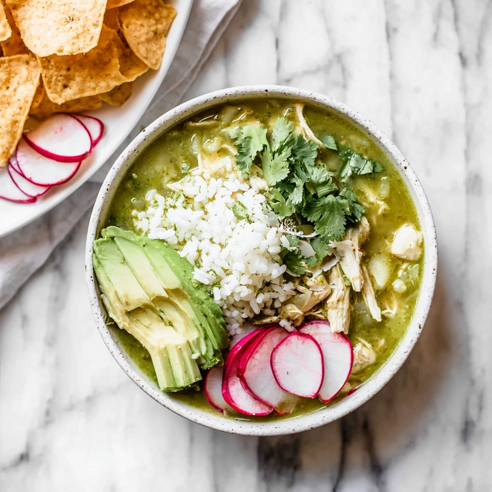 Chicken Pozole Verde Chicken Pozole Verde: A Comforting, Bright, and Flavor-Packed Green Stew