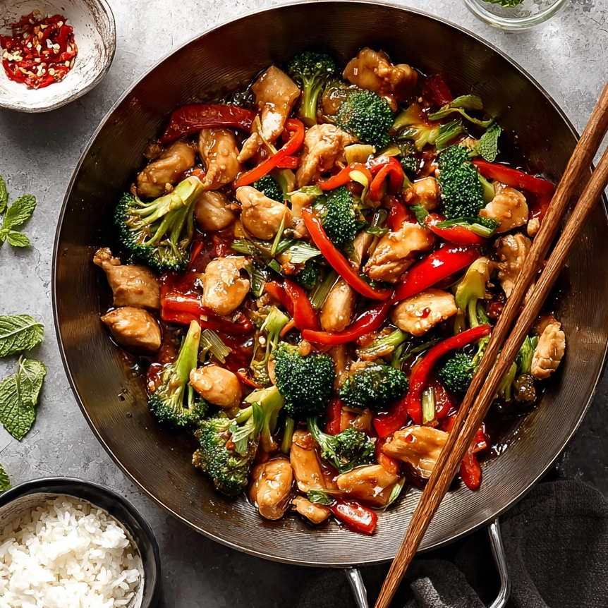 Chicken Stir-Fry: The Quick Dinner You’ll Crave Again 5 Chicken Stir-Fry Serving