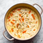 Creamy Chicken and Rice Soup