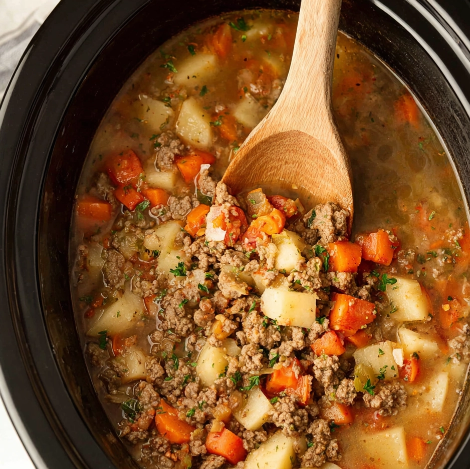 Crock Pot Poor Man's Stew Step