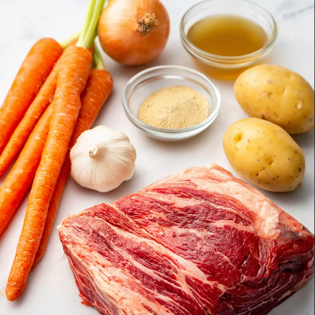 Dutch Oven Pot Roast: The Comforting One-Pot Dinner You’ll Crave 5 Dutch Oven Pot Roast Ingredients