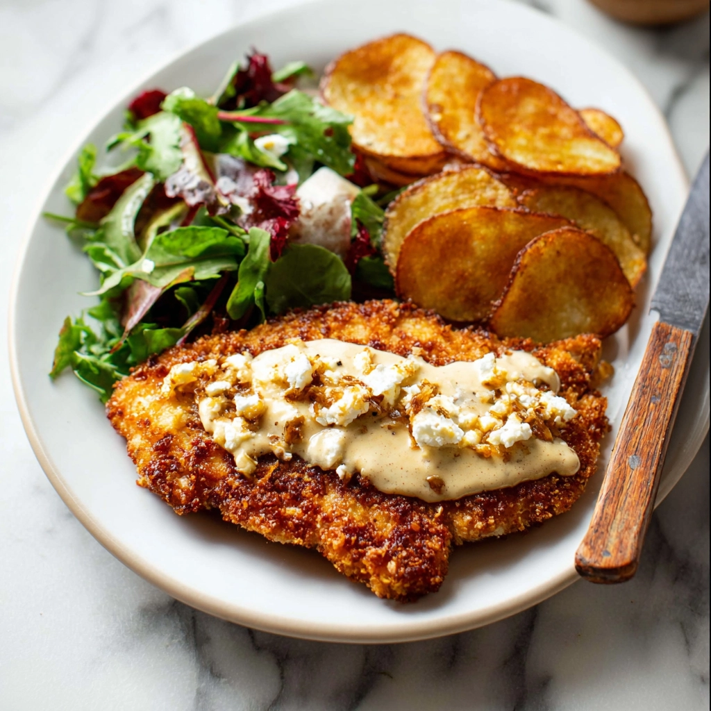 Crispy Hot Honey Feta Chicken That Delivers Bold, Addictive Flavor 5 Hot Honey Feta Chicken Serving
